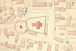 Die Linde in Wabern auf der Katasterkarte von 1737 Vorschaubild