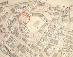Der Gerichtsplatz in Zwesten auf der Katasterkarte von 1769 Vorschaubild