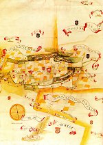 Karte vom Mittelstedter Feld um 1587 Vorschaubild