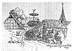 „Villingen unter der grünen Linde, 1853“ (Ausschnitt) Vorschaubild