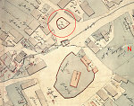 Der Anger in Eichenberg auf der Katasterkarte von 1835 Vorschaubild