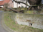 Die Ummauerung des Gerichtsplatzes in Erdmannrode, 2008 Vorschaubild