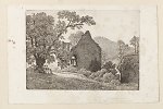 Zentlinde und Klosterruine auf dem Heiligenberg, Anfang 19. Jh. Vorschaubild