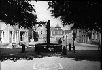 Der Platz der ehemaligen Gerichtslinde in Langen, um 1938 Vorschaubild