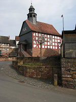 Der Gerichtsplatz in Ernsthausen, 2010 Vorschaubild