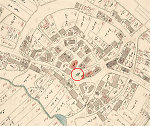 Die Linde in Ernsthausen auf der Katasterkarte von 1773 Vorschaubild