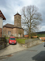 Der Gerichtsplatz in Ersrode, 2010 Vorschaubild