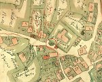Der Gerichtsplatz in Ersrode auf der Katasterkarte von 1768 Vorschaubild