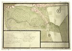 Flecken Rödelheim (S) auf der Grenzkarte von 1700 Vorschaubild