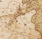 Inselkarte „Vielbronn“, um 1805 (Ausschnitt) Vorschaubild