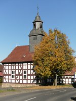 Die Linde vor der Kirche in Allna, 2010 Vorschaubild