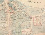 Der Anger in Germerode auf der Katasterkarte von 1838 Vorschaubild