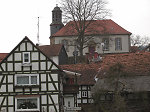 Linde auf dem Kirchhof in Goßfelden, 2010 Vorschaubild
