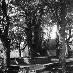 Der Gerichtsplatz in Grebenhain, um 1938 Vorschaubild