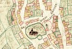 Die Linde in Großseelheim auf der Katasterkarte von 1755 Vorschaubild