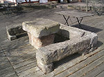 Der Gerichtstisch auf dem Anger in Altenburschla, 2010 Vorschaubild