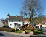 Der Gerichtsplatz in Hetzerode, 2010 Vorschaubild