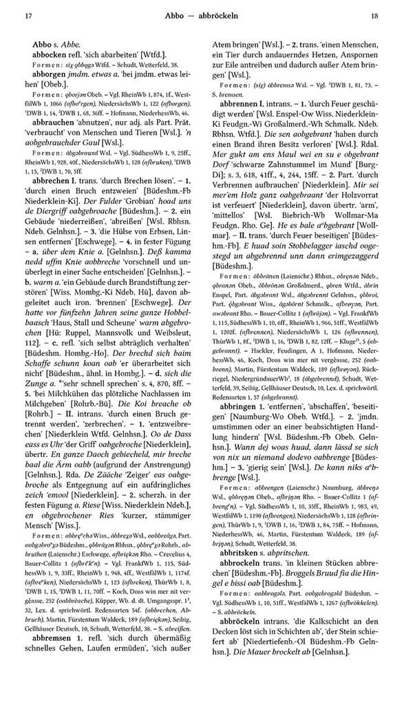 Seitenanzeige: Band 1, Spalten 17–18