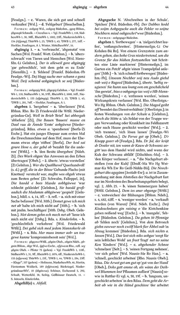 Click to enlarge Page View: Volume 1, Columns 43–44