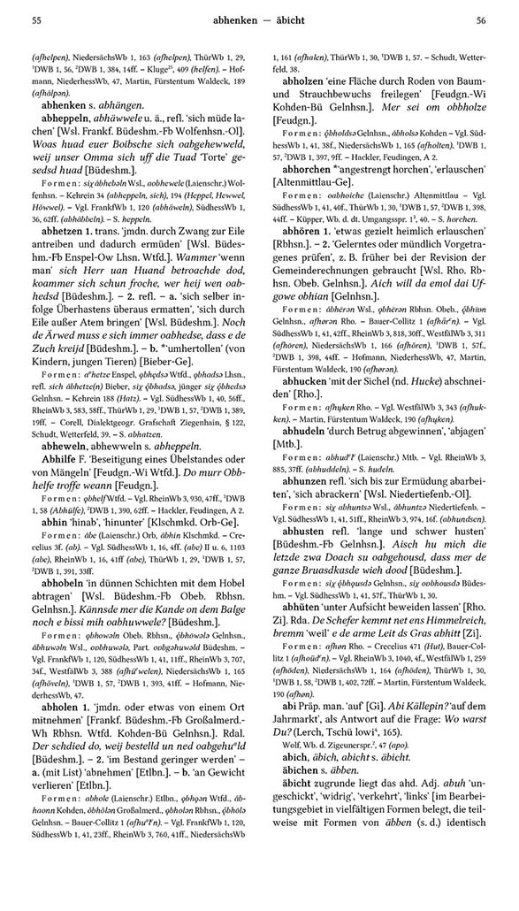 Click to enlarge Page View: Volume 1, Columns 55–56