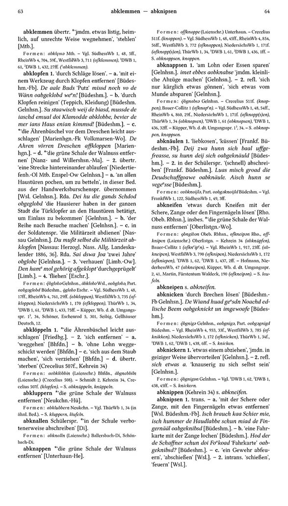 Click to enlarge Page View: Volume 1, Columns 63–64