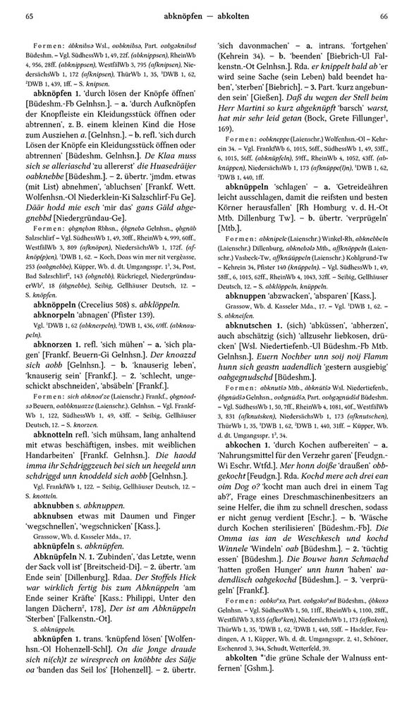Click to enlarge Page View: Volume 1, Columns 65–66