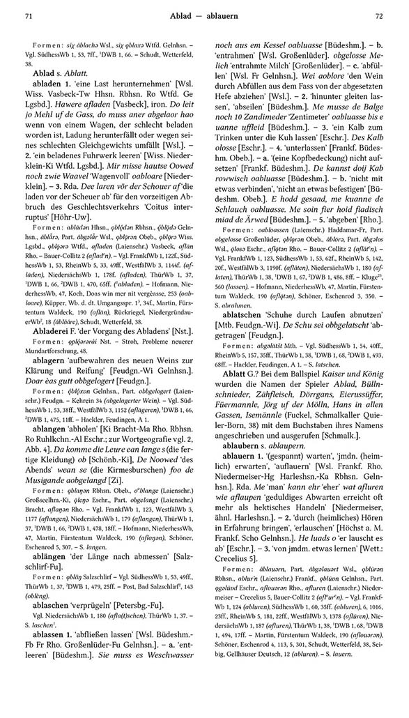 Click to enlarge Page View: Volume 1, Columns 71–72