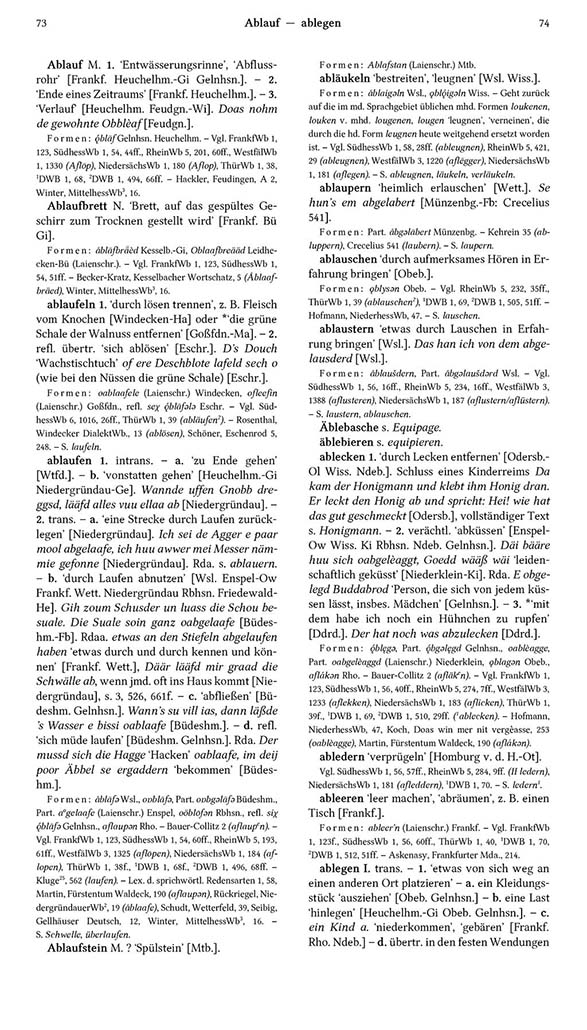 Click to enlarge Page View: Volume 1, Columns 73–74