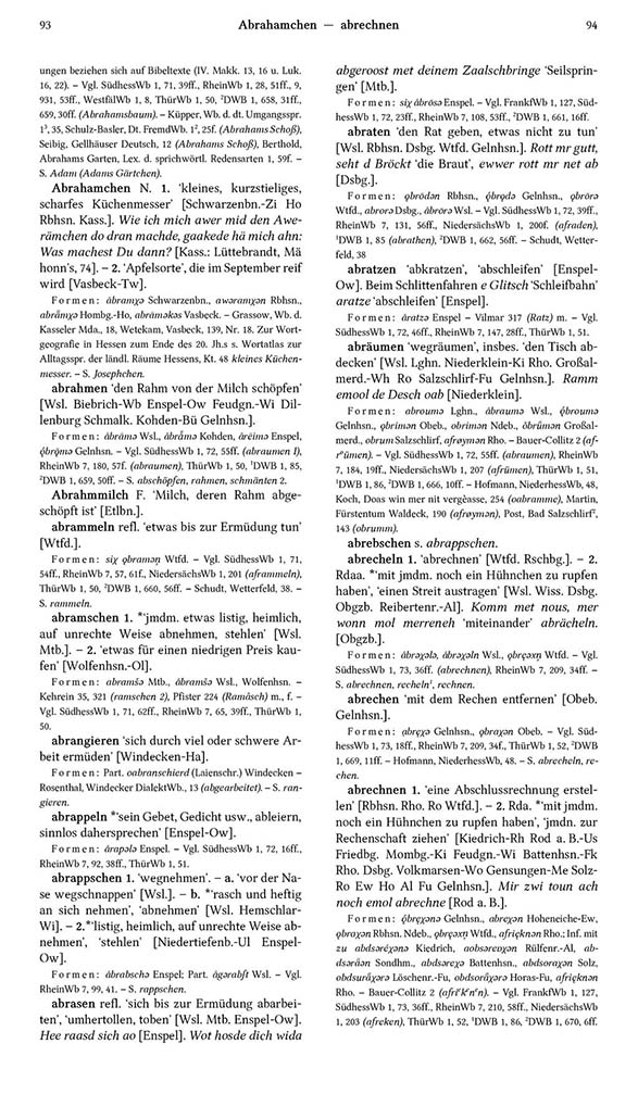 Click to enlarge Page View: Volume 1, Columns 93–94
