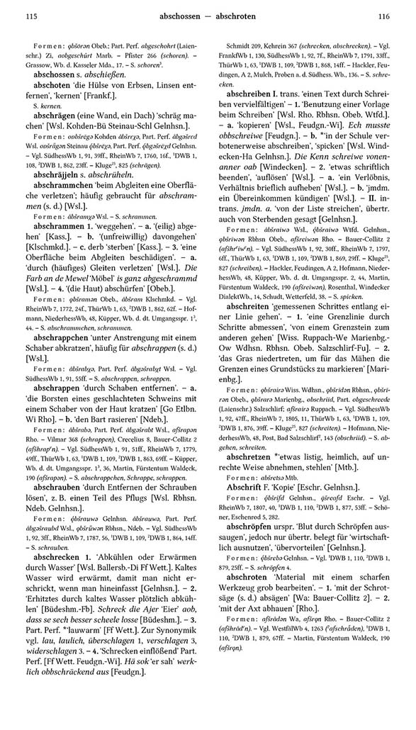 Zum Vergrößern bitte klicken Seitenanzeige: Band 1, Spalten 115–116