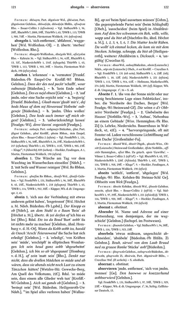Seitenanzeige: Band 1, Spalten 121–122