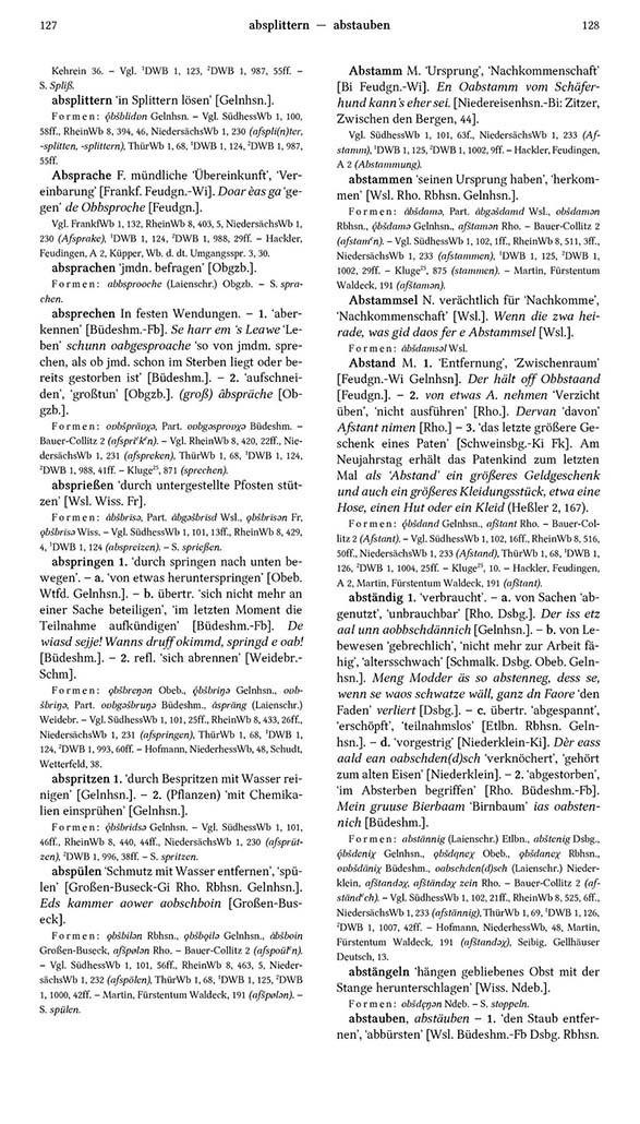 Zum Vergrößern bitte klicken Seitenanzeige: Band 1, Spalten 127–128
