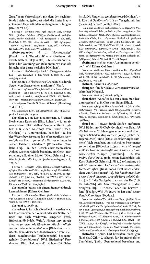 Seitenanzeige: Band 1, Spalten 131–132