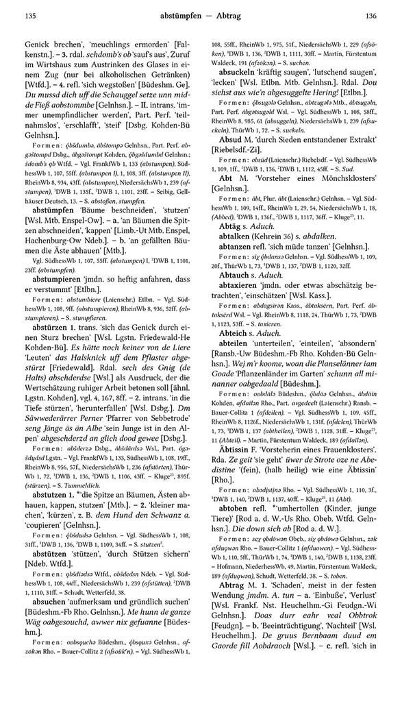 Zum Vergrößern bitte klicken Seitenanzeige: Band 1, Spalten 135–136