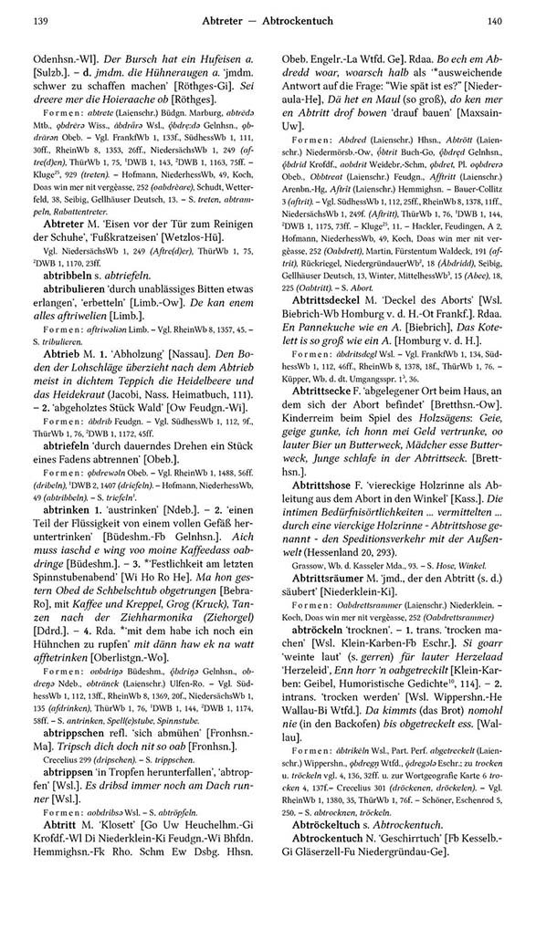 Zum Vergrößern bitte klicken Seitenanzeige: Band 1, Spalten 139–140
