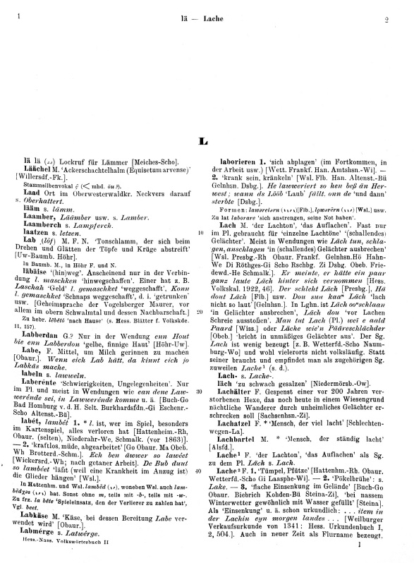Click to enlarge Page View: Volume 2, Columns 1–2