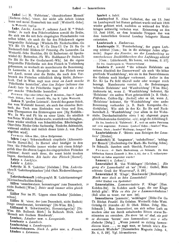 Click to enlarge Page View: Volume 2, Columns 13–14