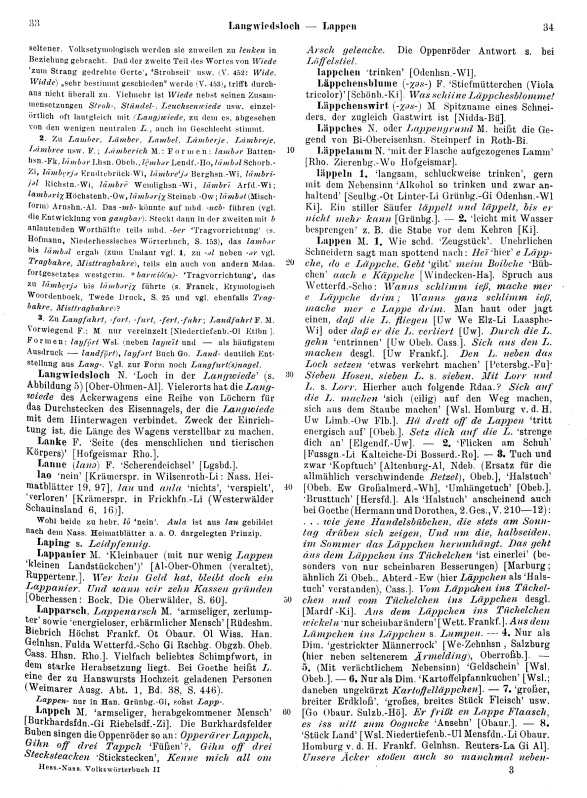 Seitenanzeige: Band 2, Spalten 33–34