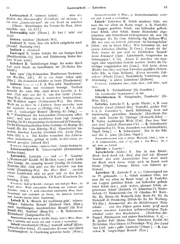 Seitenanzeige: Band 2, Spalten 41–42