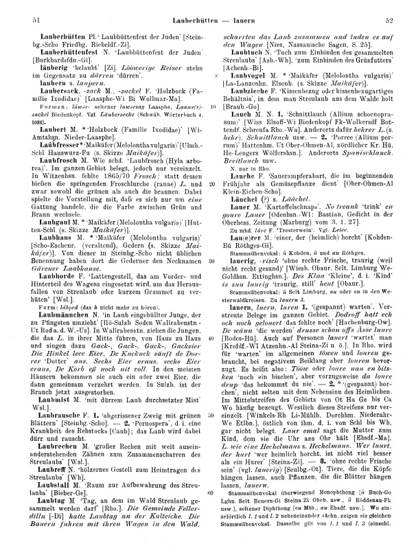 Seitenanzeige: Band 2, Spalten 51–52