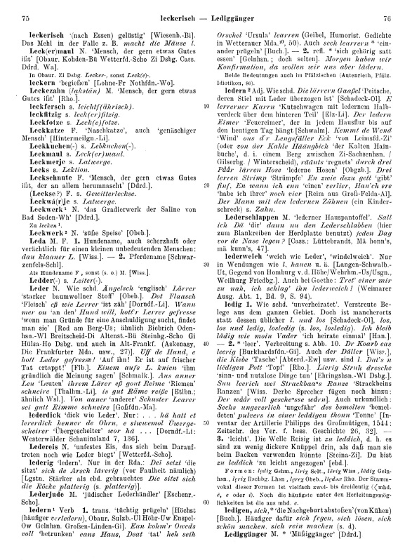 Page View: Volume 2, Columns 75–76