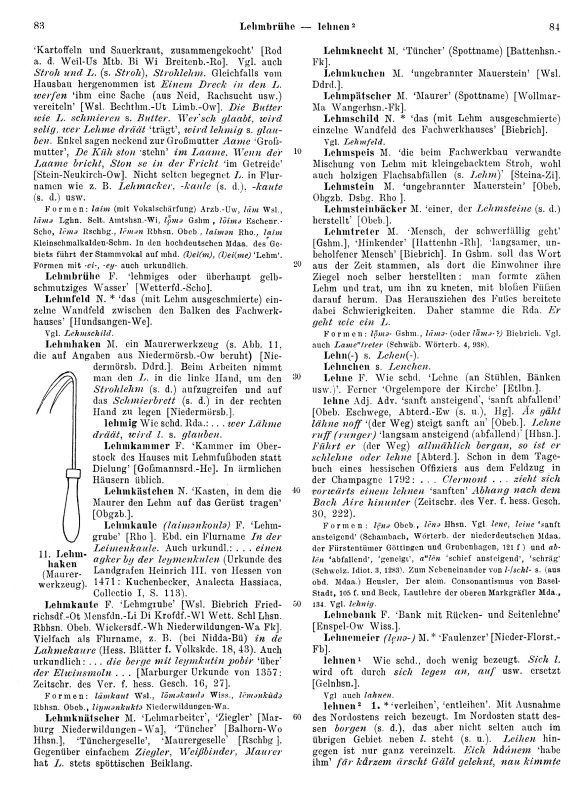Zum Vergrößern bitte klicken Seitenanzeige: Band 2, Spalten 83–84