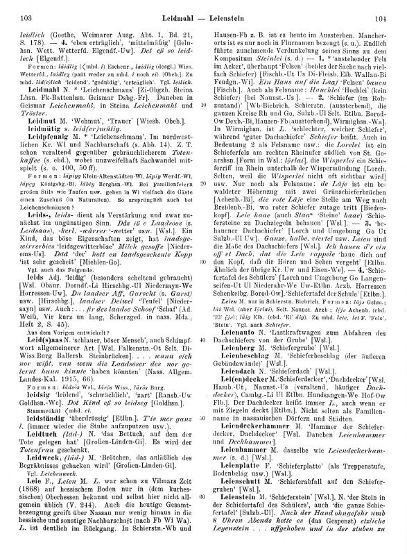 Seitenanzeige: Band 2, Spalten 103–104