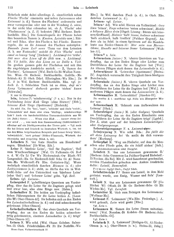 Zum Vergrößern bitte klicken Seitenanzeige: Band 2, Spalten 113–114