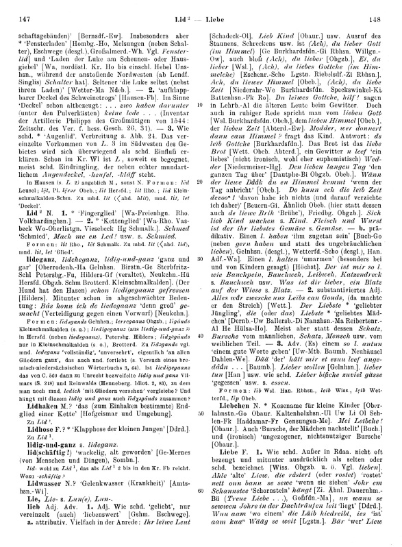 Click to enlarge Page View: Volume 2, Columns 147–148