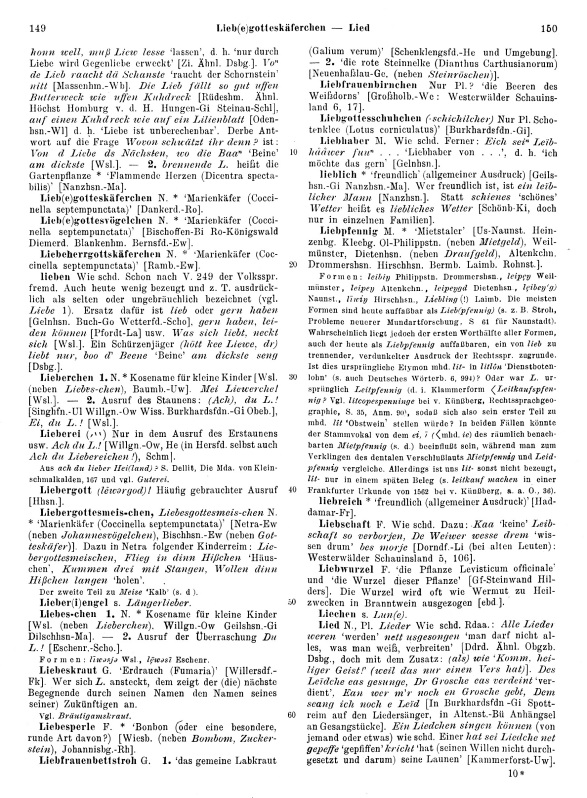 Seitenanzeige: Band 2, Spalten 149–150