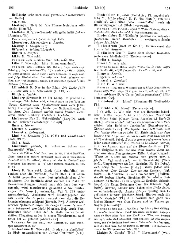Seitenanzeige: Band 2, Spalten 153–154