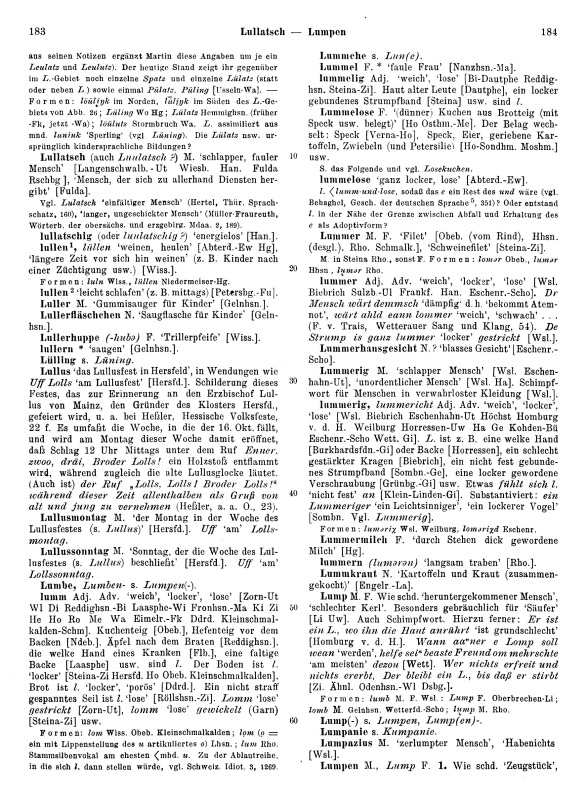 Click to enlarge Page View: Volume 2, Columns 183–184