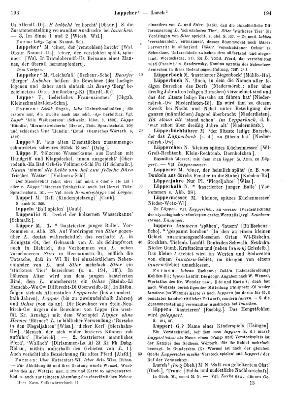 Zum Vergrößern bitte klicken Seitenanzeige: Band 2, Spalten 193–194
