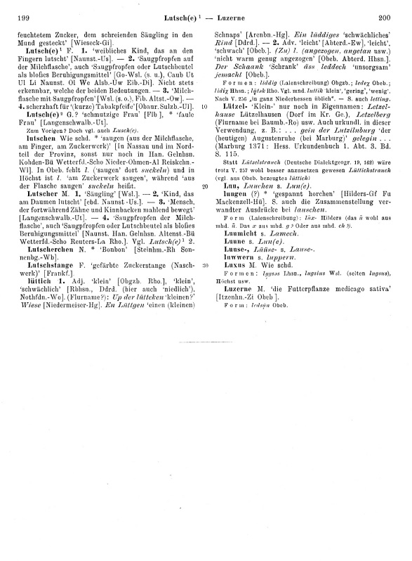 Click to enlarge Page View: Volume 2, Columns 199–200